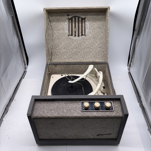 Vintage ekco stereo record - vintage,