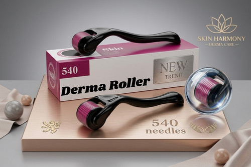 Derma roller 1 titanium - 6, in