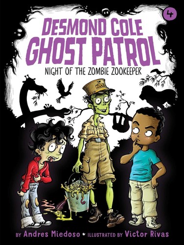 Night the zombie - night, zookeeper