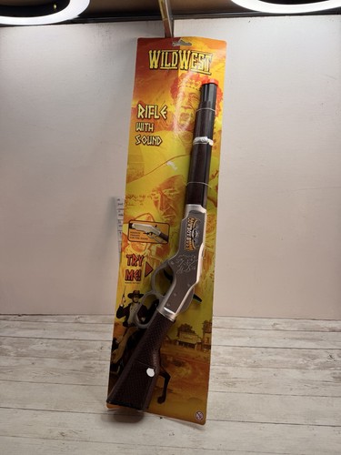Toy rifle with sound effects - sound,