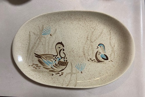 Oval platter bob - platter, by