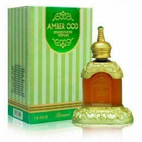 Rasasi amber ood concentrated - ood,