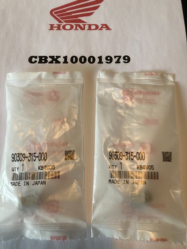 Sealed bags genuine new - genuine,