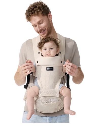 Momcozy baby carrier with - baby, hip