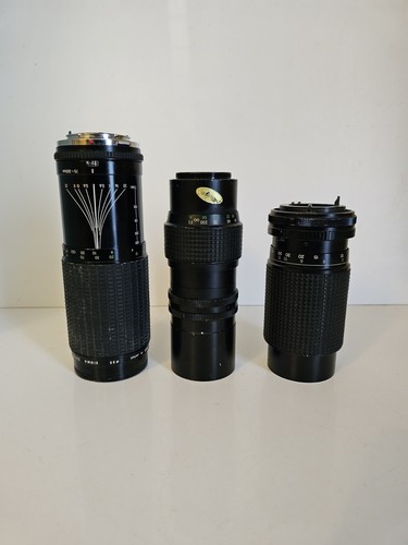 Vintage mixed camera - vintage, lenses