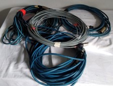 4x Canford XLR M/F 5-20Metre Cables