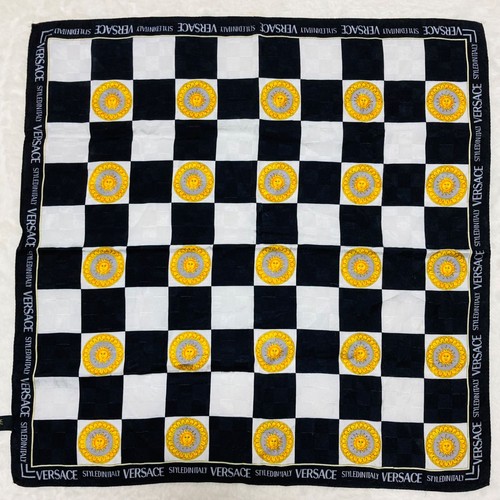Versace sunburst scarf - versace,