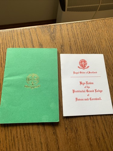 Vintage masonic books - vintage,