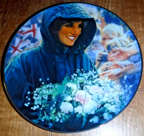 Franklin mint plate - franklin,