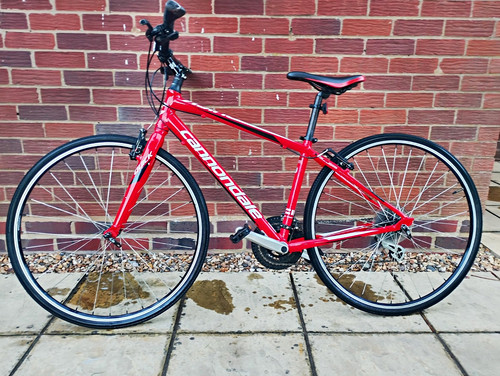 Cannondale quick hybrid bike - 5,