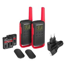 2 x Motorola T62 Two Way Radio
