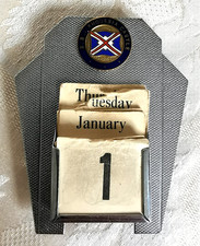 VINTAGE, CHROME & ENAMEL