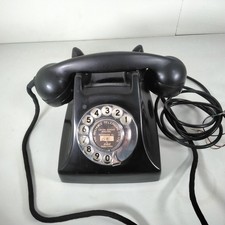 Bakelite Rotary Dial Telephone