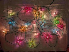 Magical Set of 20 PIFCO CINDERELLA CHRISTMAS LIGHTS - All Carriages Perfect