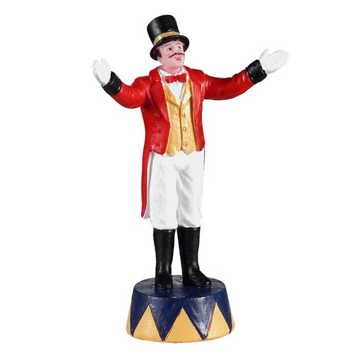 Lemax figurine ringmaster - lemax,