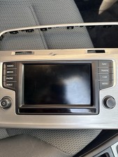 VW Golf Mk7 Discover Media MIB2 Sat Nav Head Unit 3G0 919 605 D + free trim