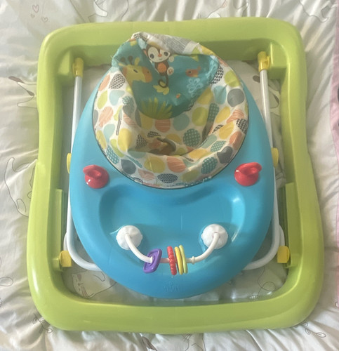 Baby activity walker - baby, with