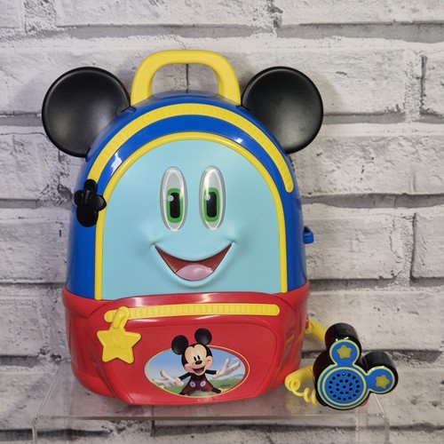 Mickey mouse funhouse backpack - mouse,