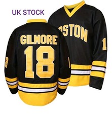 Happy Gilmore 1996 Movie Boston Bruins Adam Sandler Ice Hockey Jersey Size XL