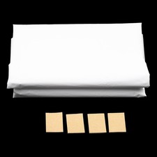 ASemi-Translucent Curtain Rear