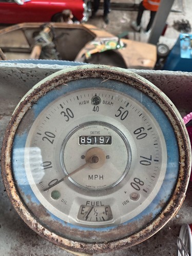 Vintage automobilia smiths - vintage,