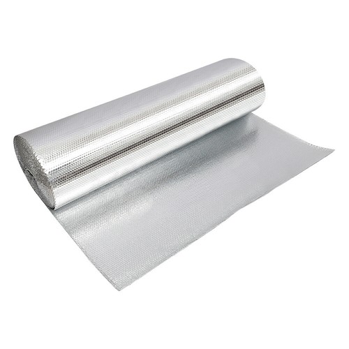 Double aluminium bubble - aluminium, foil