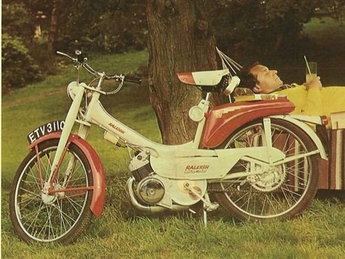 Raleigh runabout mopeds - runabout,