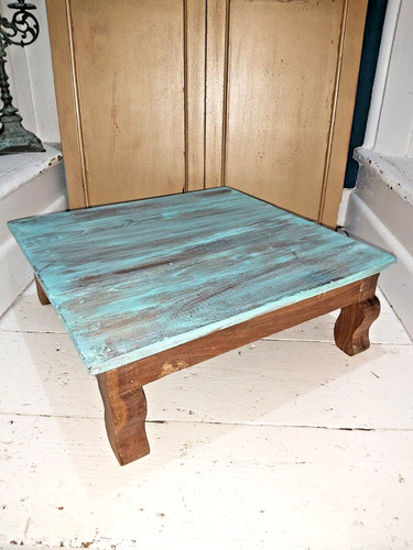 Vintage indian solid wood - indian,