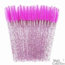 Disposable Mascara Wands Eyelash Brushes Lash Extension Eye Spoolie Applicator