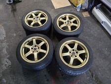Rays Prodrive Gc 06h 5x114.3 Rare 17x8.5