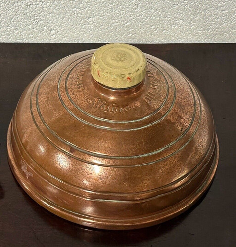 Copper hot water bottle - water,