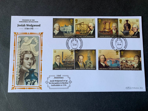 Benham fdc 2009 josiah - ~,