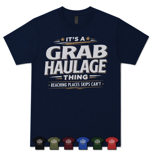 Grab haulage thing - it's,