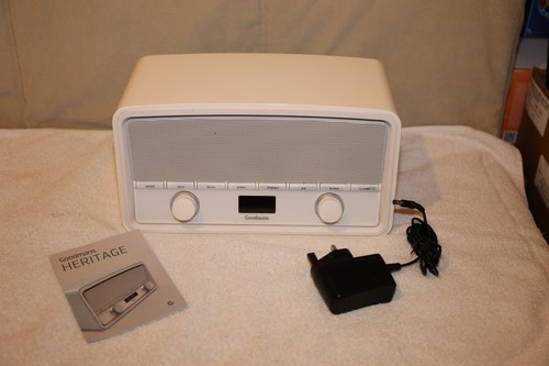 Goodmans gsr1889 dab - goodmans, dab/fm