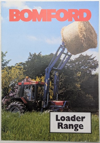 Original bomford loader range - bomford,
