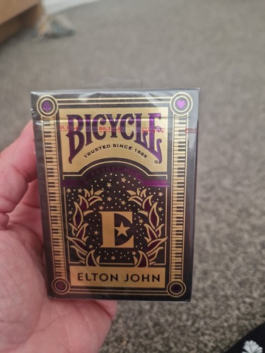 Bicycle playing cards elton - cards,
