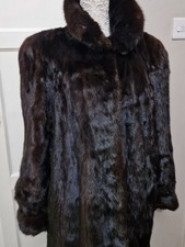 vintage soft fur coat