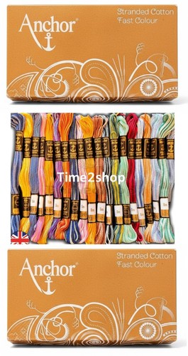 Variegated anchor cotton - anchor,