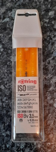 Vintage rotring lettering - vintage,