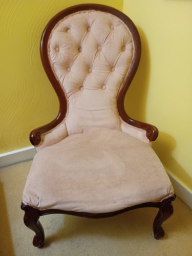 Victorian spoonback nursing - victorian,