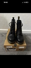 Size 4 Ladies Black Dr Marten