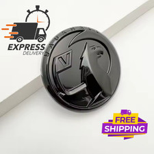 Black 3D Metal Car Vauxhall