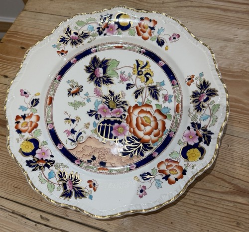 Antique mason ironstone - antique,