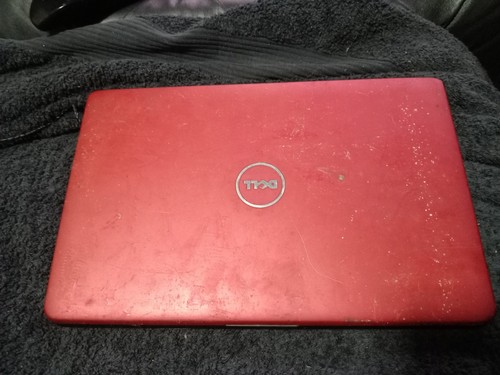 Red dell inspiron 1545 - red, semi