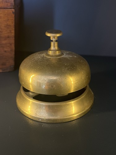 Vintage brass hotel - brass,