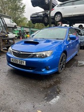 2009 Subaru Impreza Rc Boxer