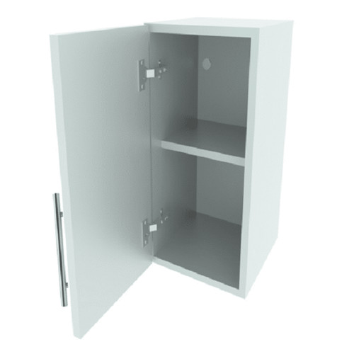 200mm single wall unit white - unit,