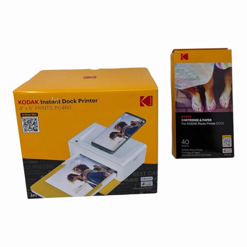 Kodak dock plus 4x6 - kodak, instant