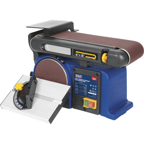 Sealey sm914 150mm bench - 150mm,