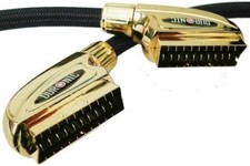 Duronic 1M Premium Gold Scart